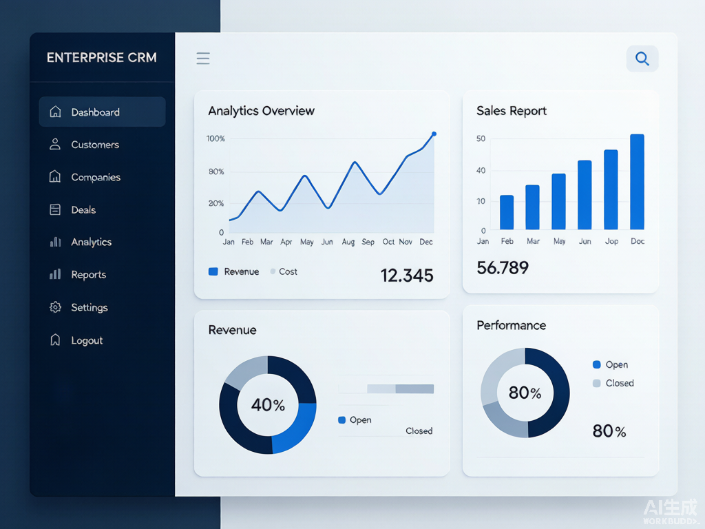 Enterprise CRM Transformation
