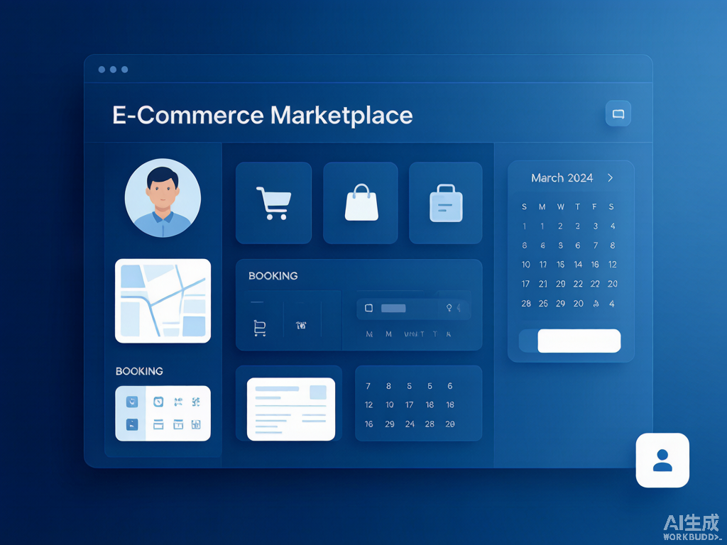 E-Commerce & Booking System