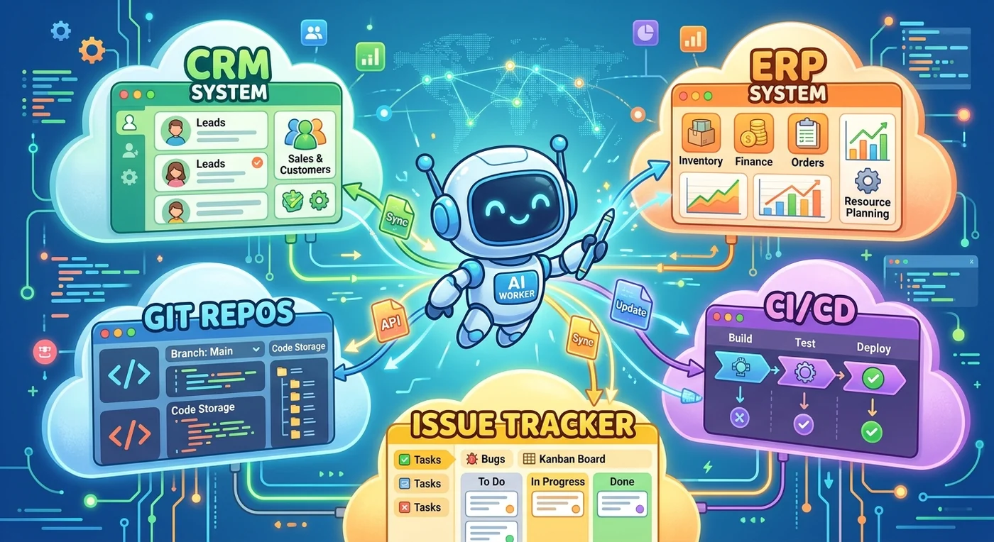 AI Software Worker pipeline