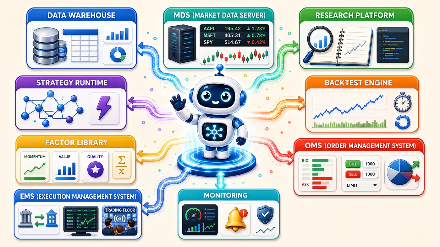 Autonomous trading agent